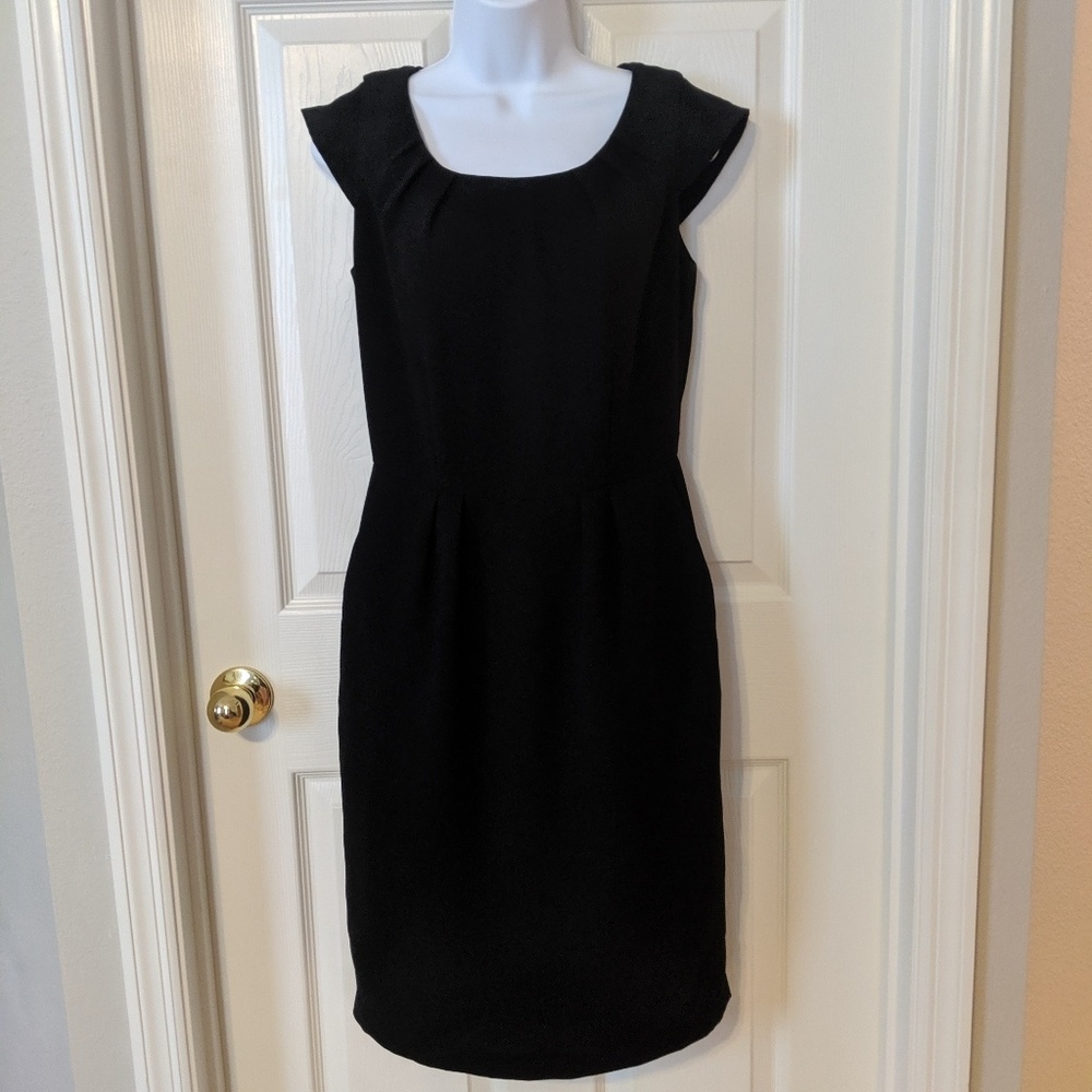 Calvin Klein Little Black Dress with Pockets
